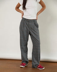 Brayden Trouser in Tailoring Grey Check