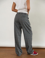 Brayden Trouser in Tailoring Grey Check