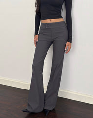 Falita Trouser in Tailoring Charcoal