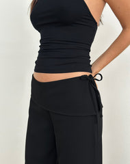 Faria Trouser in Tailoring Black