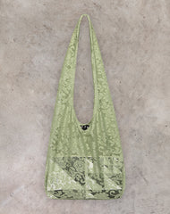 Ari Lace Hobo Bag in Sage