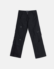 Hojo Linen Cargo Pants in Black