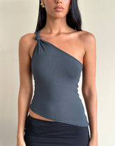 Idra Asymmetric Top in Jersey Ocean Storm