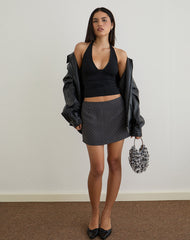 Irka Skirt in Diamante Grey