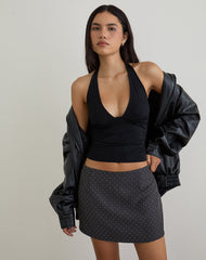 Irka Skirt in Diamante Grey