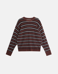 Ishari Jumper in Stripe Brown Multi