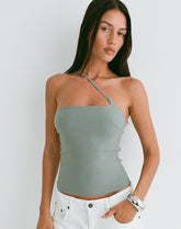 Kacya Asymmetric Top in Grey