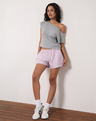Laboxe Short in Light Lilac