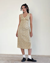 Lavisha Midi Dress in Washed Ditsy