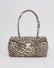 Shoulder Bag in Leopard Print
