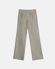 Maite Pocket Trouser in Tailoring Taupe
