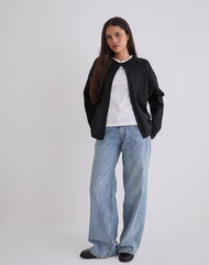 Maureen Cardigan in Black