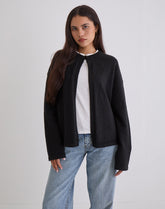 Maureen Cardigan in Black
