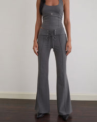 Zallen Trouser in Tailoring Charcoal