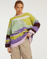 Lulees Jumper in Landscape