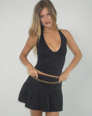 Raffita Skirt in Black