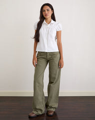 Ulsan Fitted Shirt in White