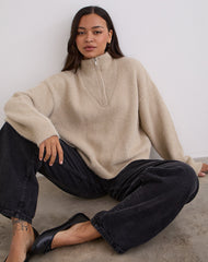 Atine Jumper in Oatmeal