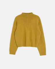 Atine Jumper in Ochre Mustard