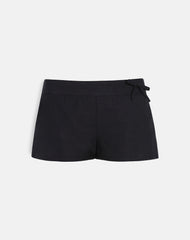 Blazy Tie Shorts in Black