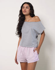 Laboxe Short in Light Lilac