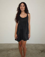 Marona Mini Dress in Black