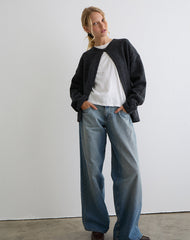 Maureen Cardigan in Dark Grey