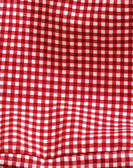 Roscoe Bag in Red Gingham